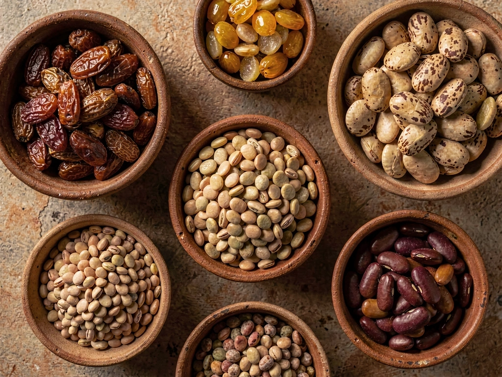 Όσπρια και καρποί