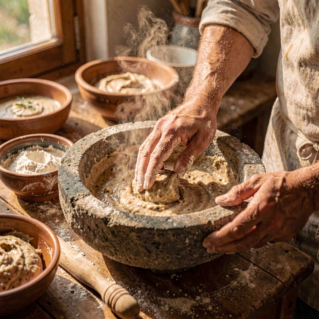 Φυσικά Ζυμάρια